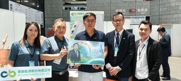 高溫調適成氣候科技新賽道　睿田能源布局立面彩繪光電與淨零建築資產化1